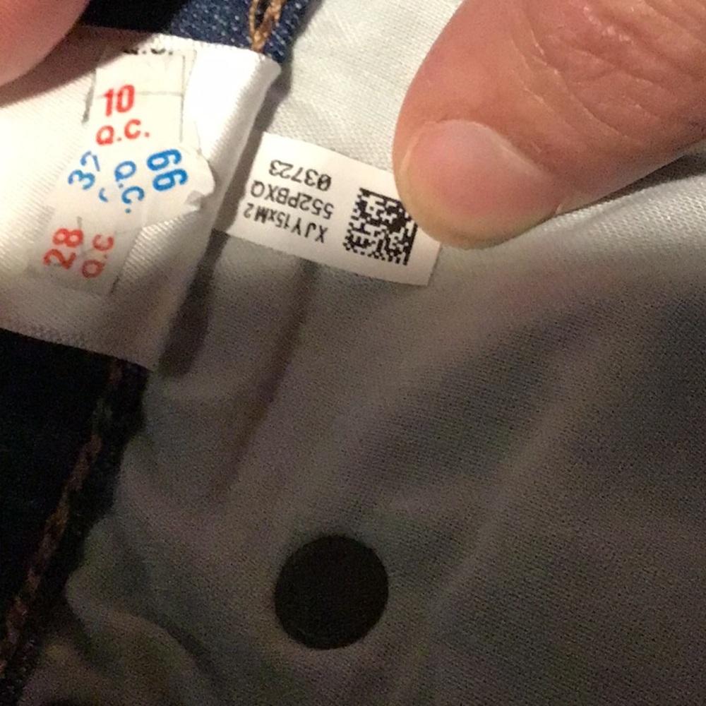 sac702🦅Curvy High Rise w/ 29" Inseam Jegging American Eagle - Picture 10 of 10